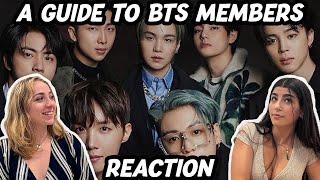 A Guide to BTS Members: The Bangtan 7 REACTION!!