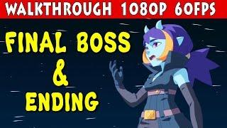 Evoland 2 Walkthrough - Part 38 FINAL BOSS + ENDING Gameplay 1080p 60fps