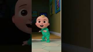 Night Before JJ's Birthday Song | CoComelon Nursery Rhymes | #shorts |  @CoComelonShorts