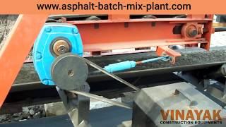 Asphalt Batch Mix Plant, Batch Type Asphalt Plant Manufacturer