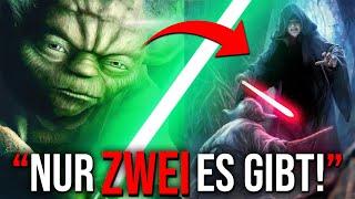 Woher kannte Yoda die Regel der ZWEI? (Darth Banes Vermächtnis!)