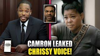 Cam’ron LEAKS Chrissy’s Secret Audio — Jim Jones Completely LOSES IT!