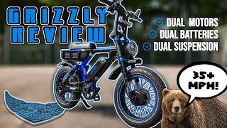 ️ The 2024 Ariel Rider Grizzly E-Bike Review ️ DOUBLE THE FUN!