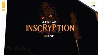 I AM BLIND | Lets Play Inscryption