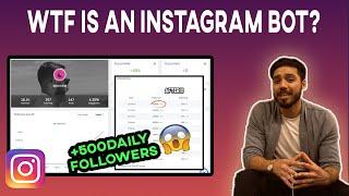 What Are Instagram Bots? | MUST WATCH BEFORE USING