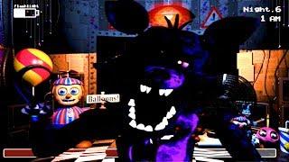 Shadow Foxy in FNaF 2