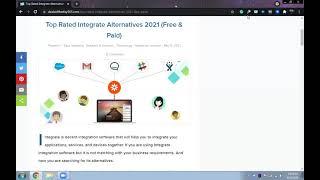 Top Rated Integrate Alternatives 2021 (Free & Paid) | List of Best #Integrate Cloud #Alternatives