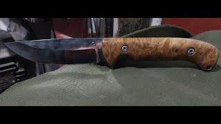 Обробка рукоятки ножа! Пропітка Даніш Оіл! Processing of the handle of the knife! Danish Oil!