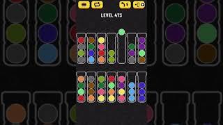 【Ball Sort Puzzle】Level.473