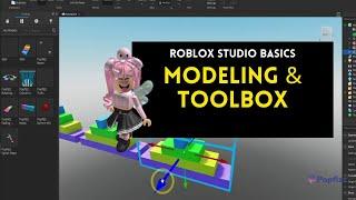 [Roblox Studio-06] Make your own Models and Manage it in the Toolbox