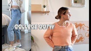 COLLEGE OOTW #35 (First Week of Junior Year) | Pardy Twins