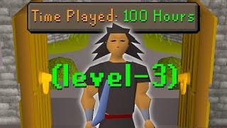 Level 3 Skiller From Scratch - 100 Hours