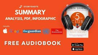 The 5 AM Club by Robin Sharma - Free Audiobook Summary and Analysis