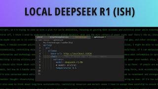 Run Deepseek R1 Distilled Locally With Ollama And Spring AI