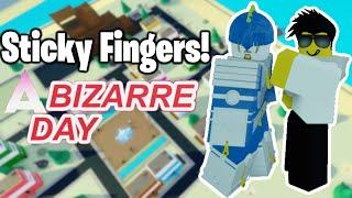 *NEW* Sticky Fingers Stand! Bruno's Stand! | A Bizarre Day Roblox