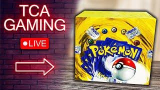 Opening Base Set + Pokemon 151 + Fusion Strike Packs & More !!!