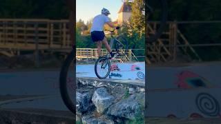 Break my chain #ride #bike #trial #mtb #fail #crash