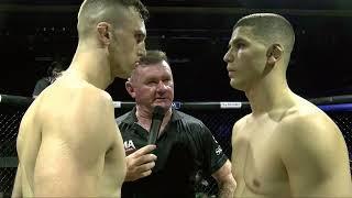 XFC70 - 13 - Leon Katsiaras vs Nat Law