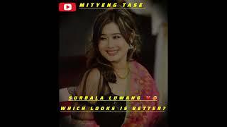 #SURBALA LUWANGNUPAGI LOOKS Vs NUPIGI LOOKS ️ #highlights #manipurireels #reels