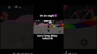 IM AN EAGLE #roblox