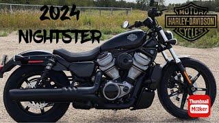 2024 Harley Davidson Nightster