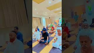 Madhavbaug Hospital Yoga Session #madhavbaug #yoga #ayurvedic #healthy #weightloss #madhavbaug #yoga