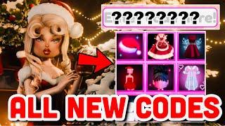 HOW TO GET ALL 8 NEW *SECRET* ITEMS + CODES AND FREE VIP IN DRESS TO IMPRESS 