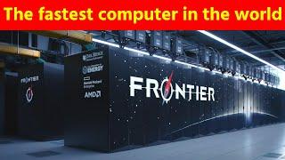 Frontier the fastest computer in the world | world's most powerful computer | #infonews