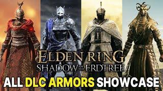 ELDEN RING: All 45 New DLC Armor Sets Showcase (Shadow of the Erdtree All Armors)