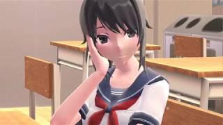 Notice Me Senpai (MMD Yandere Simulator)