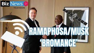 Ramaphosa/Musk ‘Bromance’ confirmed in NY footage