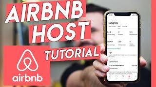 How To Sign Up To Be An Airbnb Host (Step-by-Step Mobile Tutorial)