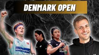 Antonsen in depth about Denmark Open, An Se Young turning her back to her coaches… - TBE. Ep. 62