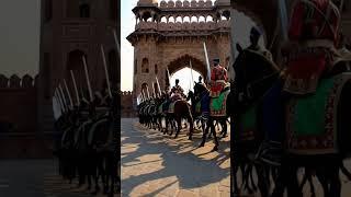 Mughal cavalry #ai #history #empire #majestic #regime #ytshort #trendimg #viralshort