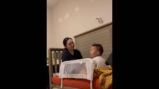 4-year-old Has Heartfelt Bedtime Conversation with His Mom