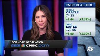 Alphabet to stop using Oracle's financial software, switch to SAP