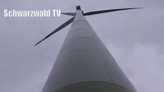  Großer Riss an neuem Mega-Windrad auf Holzschlägermatte Freiburg entdeckt! Rückbau erforderlich?