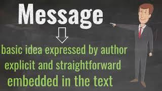 6th Grade - Reading - Author's Purpose and Message (Info) - Topic Video