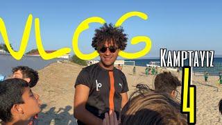 SEZON ÖNCESİ KAMP VLOGUMUZ - KAFESTE MAÇ TURNUVASI #VLOG