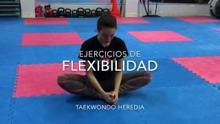 Ejercicios de flexibilidad para el taekwondo