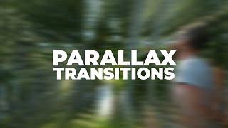 Parallax Transitions Premiere Pro Presets