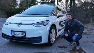 Ein Tech Review des VW ID.3 - Wie schlägt sich die Software?