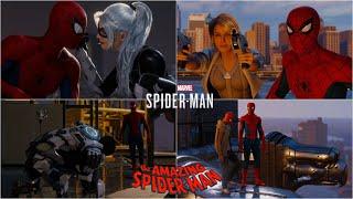 Marvel's Spider Man Classic Suit DLC Gameplay Walkthrough FULL GAME - No Commentary