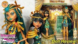 Monster High Mummy Majesties Cleo & Nefera De Nile Dolls Full Unboxing + Review!