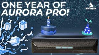 Aurora Pro Anniversary: Firmware Updates, HUGE Sale, New Releases, and a Giveaway!