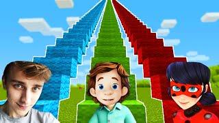 ВЫБЕРИ ПРАВИЛЬНЫЙ ПОДВАЛ ВЛАД А4 ДИМ ДИМЫЧ ЛЕДИ БАГ ФИКСИКИ В МАЙНКРАФТ MINECRAFT