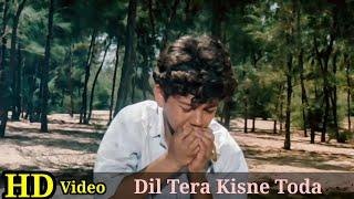 Dil Tera Kisne Toda HD Video Song | Dayavan | Mohammed Aziz HD