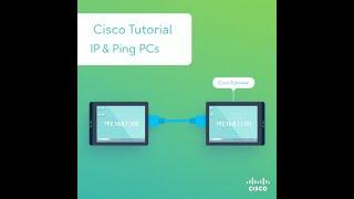 Cisco Basics: How to Configure IP & Ping Between Two PCs Step-by-Step!