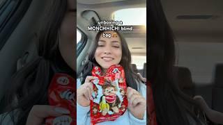let’s open this cutie monchhichi blind bag together!! #unboxing #monchhichi #blindbag