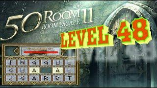 Can you escape 50 rooms 11 level-48 complete walkthrough, Can you escape 100 rooms level-48.